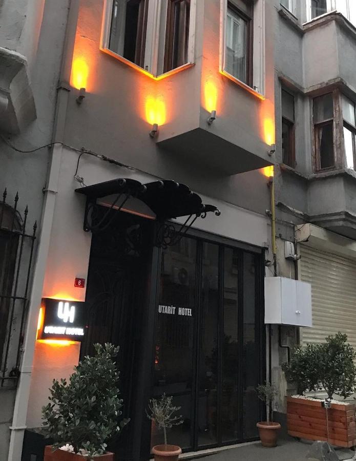 Taksim Gold Suit Hotel Istambul Exterior foto