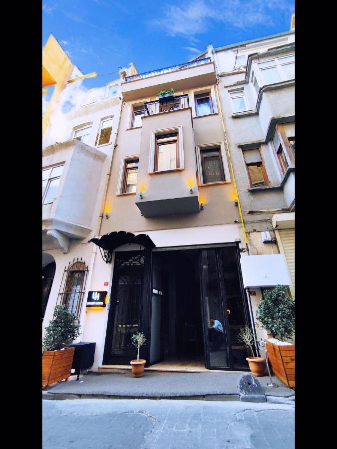 Taksim Gold Suit Hotel Istambul Exterior foto